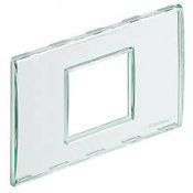 Placa C/Furo 2Mod Centrais 4X2" C/Sup LND4819KR - Pial Legrand