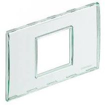 Placa C/Furo 2Mod Centrais 4X2" C/Sup LND4819KR - Pial Legrand