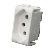 Modulo Tomada 1 Mod Br 2P+T 10A M4165 - Pial Legrand