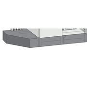 Base Soleira 600X600Mm P/Painel Altis 547556 - Cemar Legrand