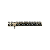 Barra N/T 25Mm/12 Lig Caixa Disjuntor Bnt-12 25Mm 989540 - Cemar Legrand