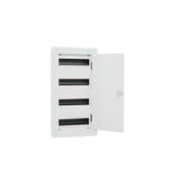 Quadro Distribuição Branco Embutir QDETNIEC48+4 Cemar Legrand