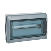 Quadro Distribuição Termoplástica Embutir 18 Disjuntor 282X448X161mm Plexo3 1924 Cemar Legrand