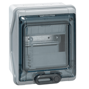 Quadro Distribuição Termoplástica Embutir 6 Disjuntor 200X164X115,6mm Plexo3 1906 Cemar Legrand