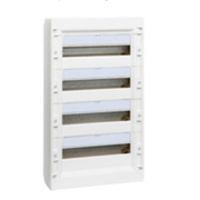 Quadro Distribuição Termoplástica Branco Sobrepor 72 Disjuntor 750X450X128mm Xl3 401614 Cemar Legrand
