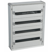 Quadro Distribuição Termoplástica Sobrepor 96 Disjuntor 750X575X147mm Xl3 401804 Cemar Legrand