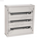 Quadro Distribuição Aço Sobrepor 72 Disjuntor 600X575X147mm 20073 Cemar Legrand