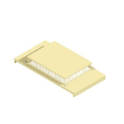 Teto Ventilado Pain 800X400Mm P/ Painel 8040-Teto 906744 - Cemar Legrand