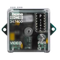 Interface Cabo Coax 2 Fios P/Camera 347400 - Pial Legrand