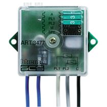 Modulo Interface 27Vcc 3,5Ma C/2 Cont Na/Nf Basico 3477 - Pial Legrand