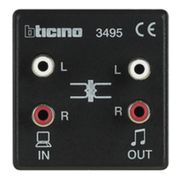 Isol Son 4 Term Rca Fem P/Fonte Classe I 3495 - Pial Legrand