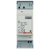 Fonte De Alimentação Compacta 230V 27V 0,6A Din 2 Módulos E49 Pial Legrand