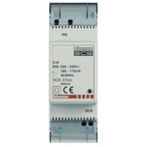 Fonte De Alimentação Compacta 230V 27V 0,6A Din 2 Módulos E49 Pial Legrand