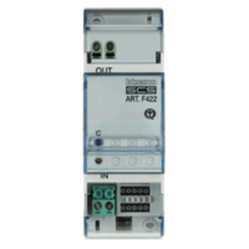 Modulo Interface 2 Sistemas Bus/Scs F422 - Pial Legrand - Dimensional