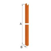 Entre Placas 1,76Mx50Mm P/Painel Lj Acp-Cpd 1900 905631 - Cemar Legrand