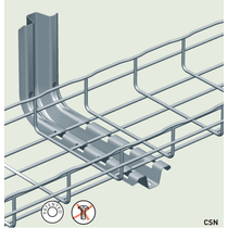 Suporte Eletroc Aramada Mao Francesa Ac Galv Sendzimir 73X378Mm CM556130 - Cemar Legrand