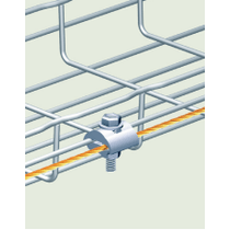 Grampo Aterr 35Mm Eletrocalha CM585327 - Cemar Legrand