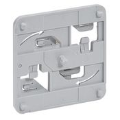 Placa Montagem P/Caixa 80X80Mm 80X80Mm IBP80 - Cemar Legrand