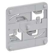 Placa Montagem P/Caixa 80X80Mm 80X80Mm IBP80 - Cemar Legrand