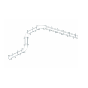 Eletrocalha Aramada Ai316L 3M CM430114 - Cemar Legrand