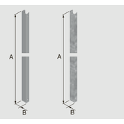 Entre Placas 1,3M P/ Painel P/ Acp-Cpd Acp-Cpd 1300 905625 - Cemar Legrand