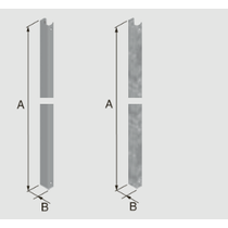 Entre Placas 1,9M Galv P/ Painel P/ Acp-Cpd Acp-Cpd 1900 906781 - Cemar Legrand