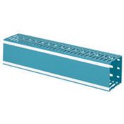 Canaleta Aberta Pvc Az C/Tp 120X 80X 2000Mm 36225 - Cemar Legrand