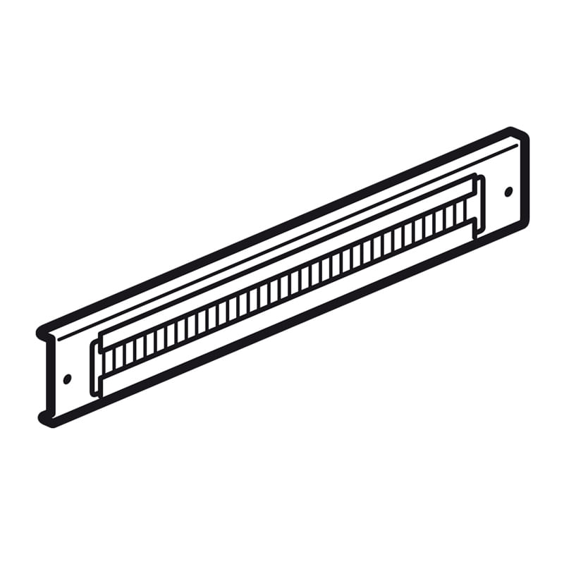 Acquista APC 1U Horizontal Cable Organizer AR8425A su Italia