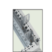 Perfil Vertical Ac Galv 1,4M P/Painel 547574 - Cemar Legrand