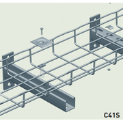 Suporte Eletroc Aramada Mao Francesa Ac Gf 130X300Mm CM595033 - Cemar Legrand