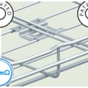Uniao Simples Cefas Inox 316L Eletrocalha CM558414 - Cemar Legrand