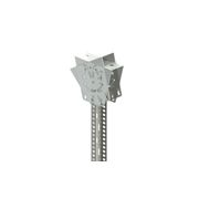 Base Teto Angular Galvanizado Fogo Eletrocalha Aramada CM561063 - Cemar Legrand