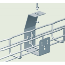 Suporte Eletrocalha Suspensao Ac Pz Cz 100X CM586104 - Cemar Legrand