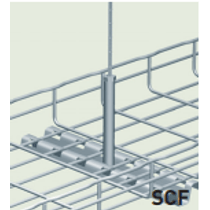 Suporte Eletrocalha Suspensao Ac Pz Cz 394X CM586400 - Cemar Legrand