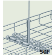 Suporte Eletrocalha Suspensao Ac Pz Cz 594X CM586600 - Cemar Legrand