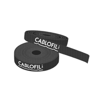 Velcro Linear 30mm 5m Pt Plast Cablogrip CM559677 - Cemar Legrand