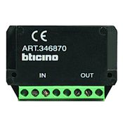 Amplifi Vid 2F S/ Cab Tranc Video Porteiro 346870 - Pial Legrand