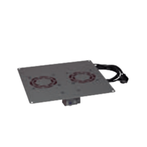Placa Duplo P/Gabinete-Linkeo/230V P/ Vent 466230 - Cemar Legrand