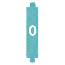 Ident Cab Az Aqua 35010 - Pial Legrand