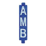 Ident Cab Az Amb 3501AMB - Pial Legrand