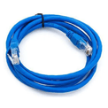 Patch Cord Cat5e Azul 2m - Cemar Legrand | Dimensional. Imagem ampliada do produto