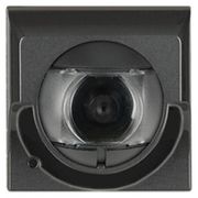 Camera Cftv Sistema Monitoramento Video 1/3" Ccd 2 F Axolute Anthracite 391662 - Pial Legrand