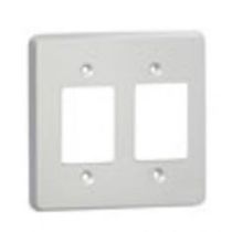 Placa C/ Furo 3+3 Postos 4X4" Cz Silent 8533 - Pial Legrand