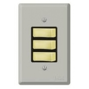 Interruptor Manual C/Placa Cz 3101 - Pial Legrand