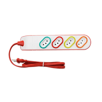 Extensao Eletrica Regua 10A Fem 4Tom 2P+T 5M DN1849 - Daneva Legrand