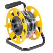 Extensao Eletrica Carretel 250V 10A Mac 3 Tom 2P+T Pt 20M DN1541 - Daneva Legrand