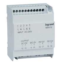 Fonte De Alimentação 220-250V 24Vcc 25Va 1A 28172 Cemar Legrand