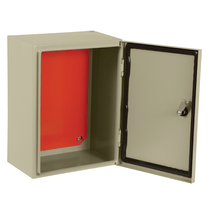 Quadro Comando Sobrepor Aço Pintura Bege 500X 400X 250mm C/Pl/Fl 901149 Cemar Legrand