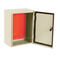 Quadro Comando Sobrepor Aço Pintura Bege 800X 600X 400mm C/Pl/Fl 901154 Cemar Legrand