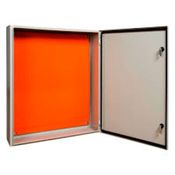 Quadro Comando Sobrepor Aço Pintura Bege 1200X 600X 300mm C/Pl/Fl 901159 Cemar Legrand